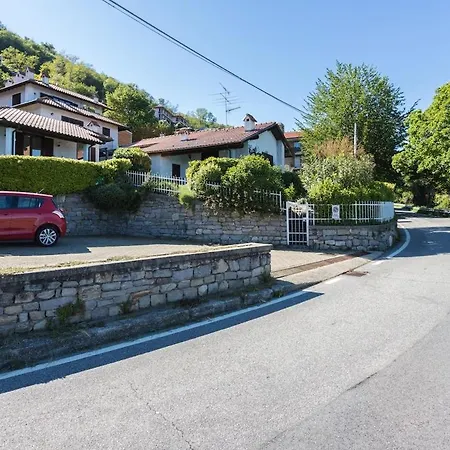 Stresa Nearby Panoramic Maggiore View Villa Belgirate