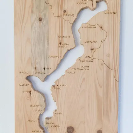 Villa Stresa Nearby Panoramic Maggiore View *