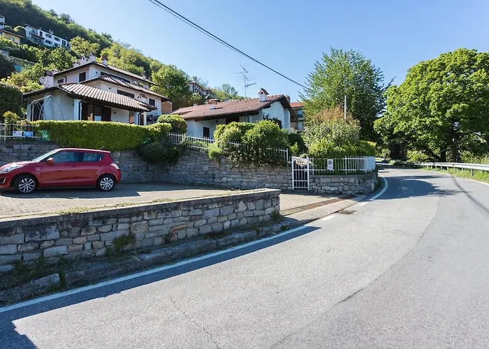 Stresa Nearby Panoramic Maggiore View 빌라 벨지라테