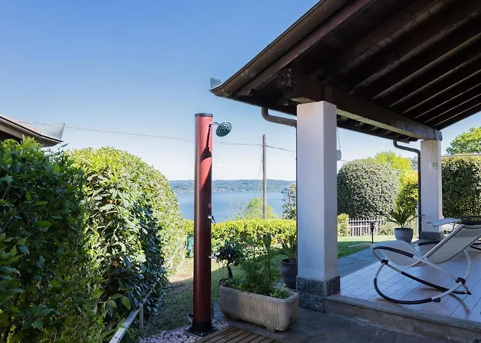 Stresa Nearby Panoramic Maggiore View 빌라