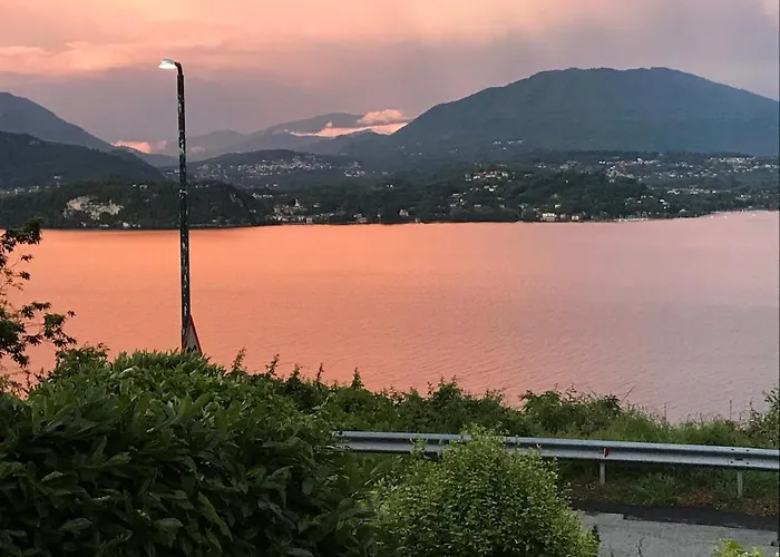 Stresa Nearby Panoramic Maggiore View 빌라 *