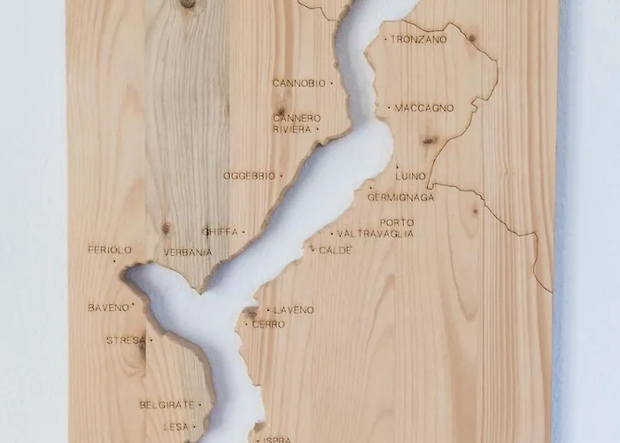 Villa Stresa Nearby Panoramic Maggiore View *